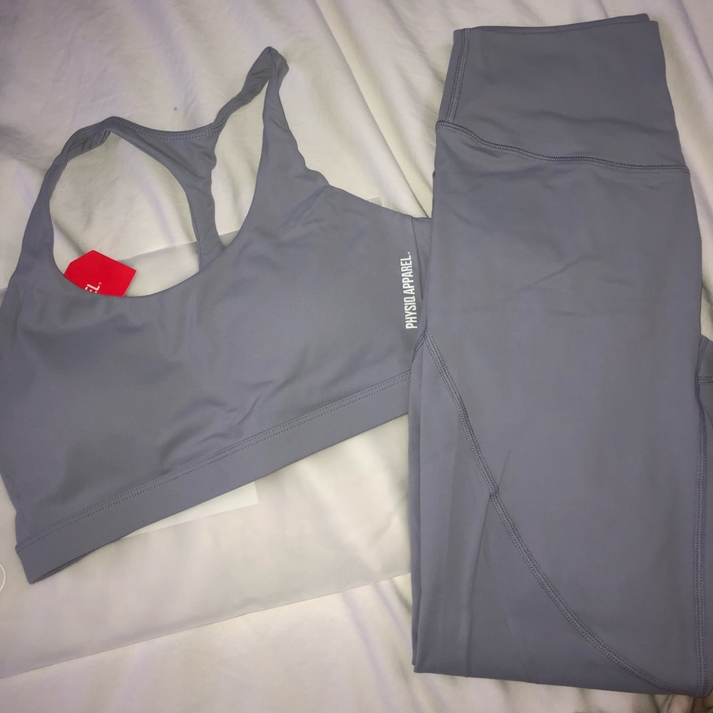 Leggings and Sports Bra Set